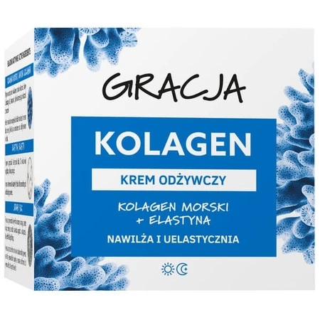 Gracja, cremă hrănitoare cu colagen, 50ml