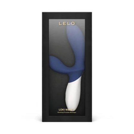 Lelo Loki Wave 2 Base Azul, masajeador de próstata, 1 ud.