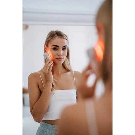 Beautifly, Fresh Duo Care Blush, perie de față sonică 2 în 1