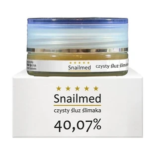 Snailmed, cremă anti-îmbătrânire cu mucus de melc, totarol și acid hialuronic, 15 ml