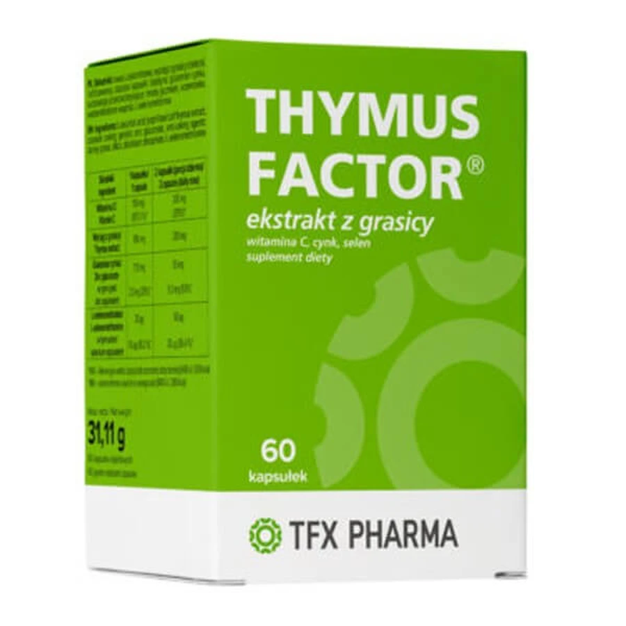Thymus Factor, capsules, 60 st.