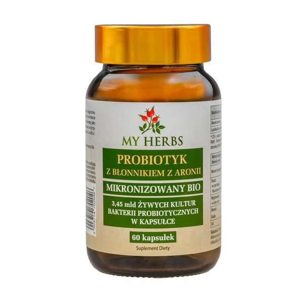My Herbs Probiotic mit Aronia-Faser, Kapseln, 60 Stk