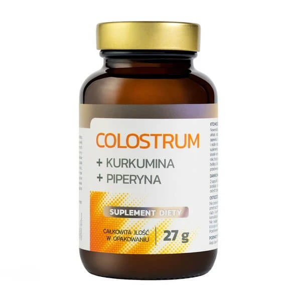 Doncal Colostrum Curcumin + Piperin, Tabletten, 60 Stück