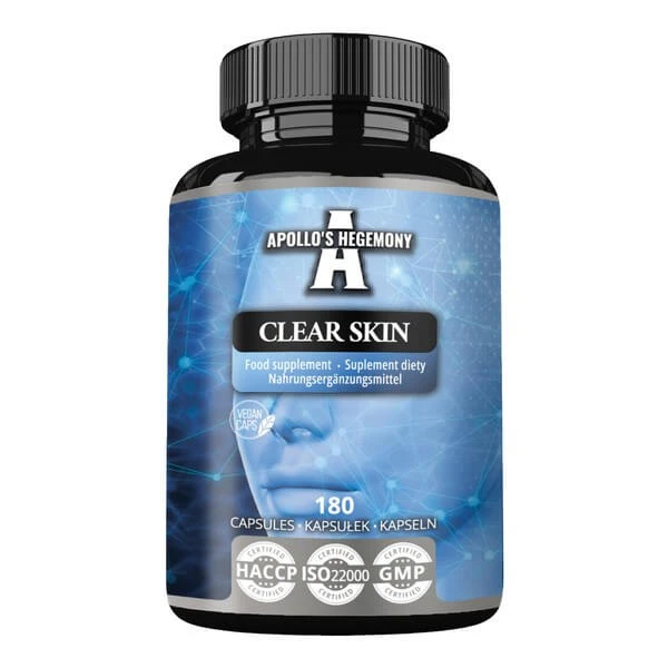 Apollo's Hegemony Clear Skin, Kapseln, 180 Stk