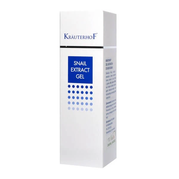 Krauterhof, Gel mit Schneckenschleim-Extrakt, 100 ml