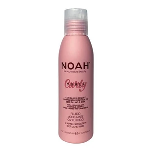 NOAH Curly Modelling Fluid, loțiune pentru păr creț, 125 ml