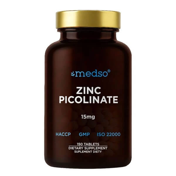 Medso Zinkpicolinat 15 mg, Tabletten, 150 Stück