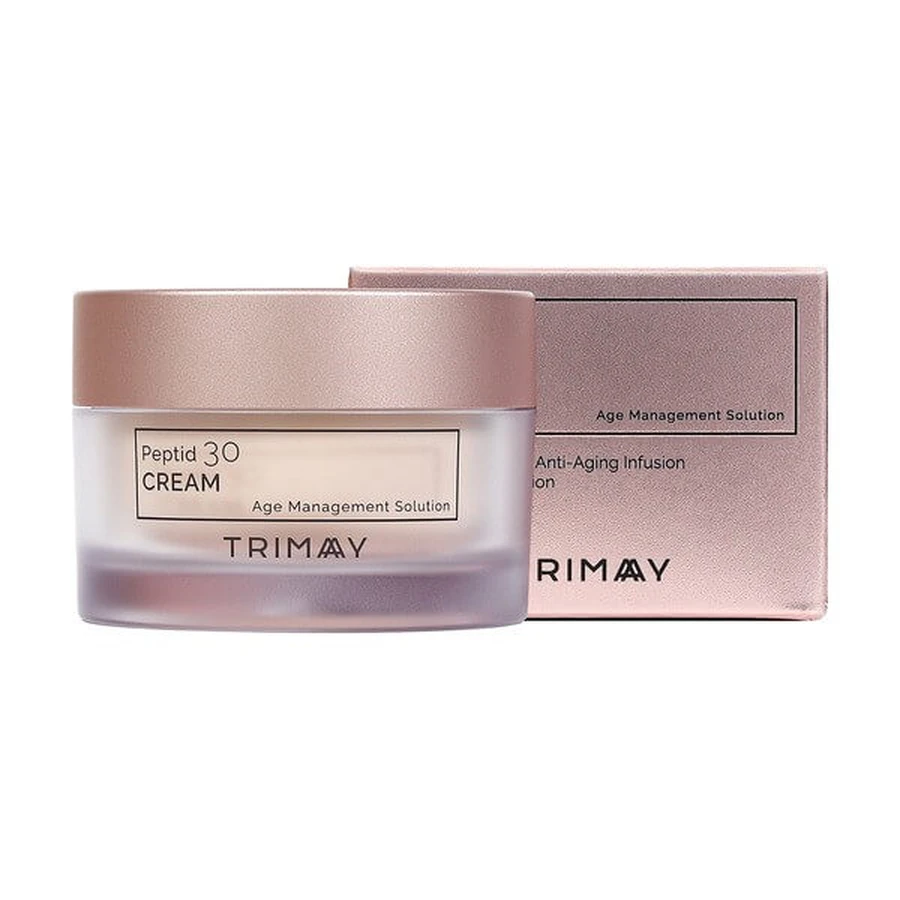 Trimay Peptide 30, crema de péptidos para el rostro, 50 ml
