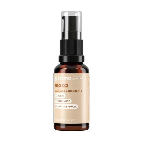Cosma Pure Herbs Maca, flüssig, 30 ml