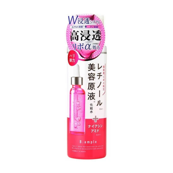 B:ample Biyougeneki Liposomal R, Gesichtslotion, 185 ml
