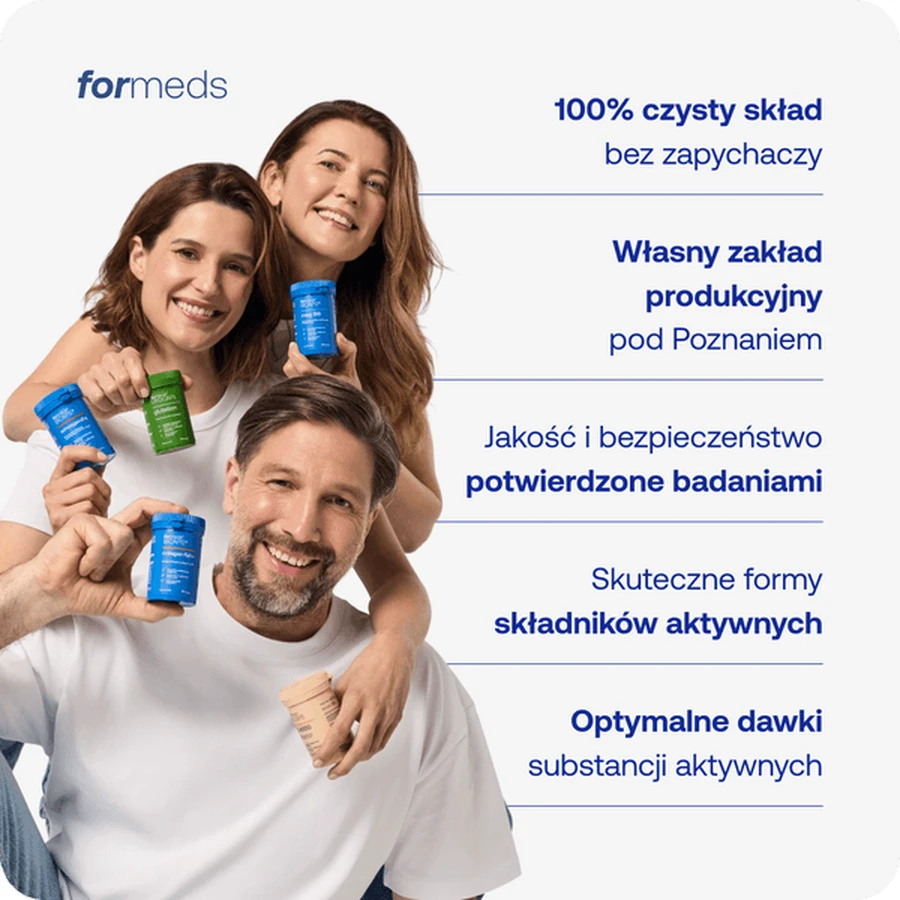 Formeds Bicaps rhodiola, kapsułki twarde, 60 szt.: ceny i cechy