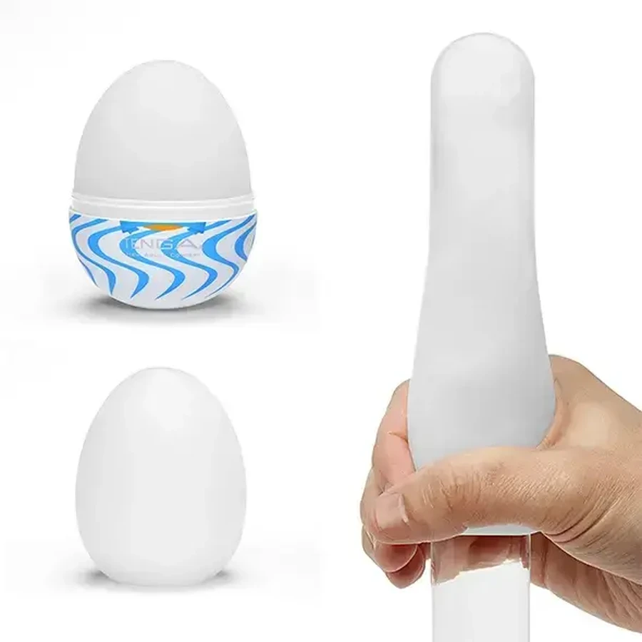Tenga Egg Wonder Wind Egg W01, masturbatore monouso, 1 pezzo.