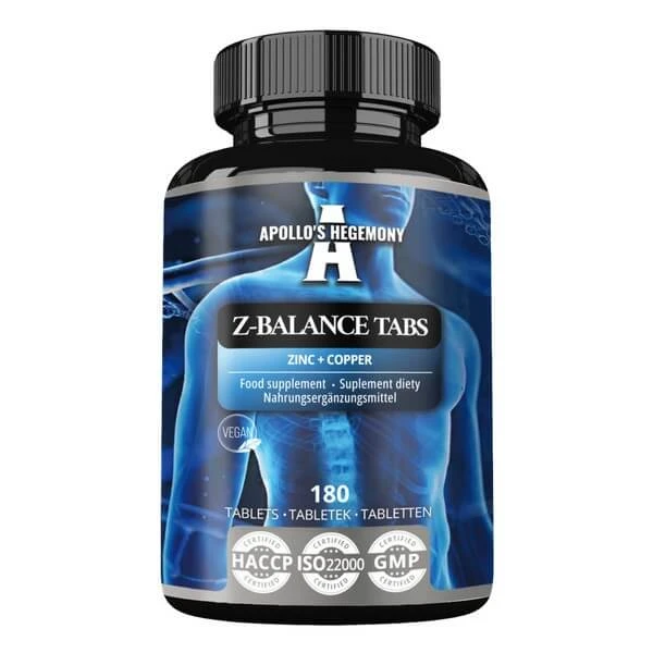 Apollo's Hegemony Z-Balance Tabs, Tabletten, 180 Stk