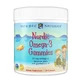 Nordic Omega-3 Gummies, 82 mg Tangerine Treats, jelly beans, 120 stuks.