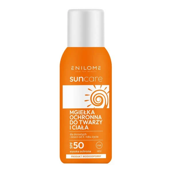 Enilome Healthy Beauty SunCare, Schutznebel SPF50 für Gesicht und Körper, 100 ml