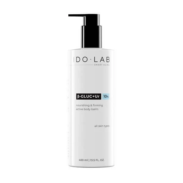 IDO LAB B-GLUC+Ur, revitalisierende aktive Körperlotion, 400 ml