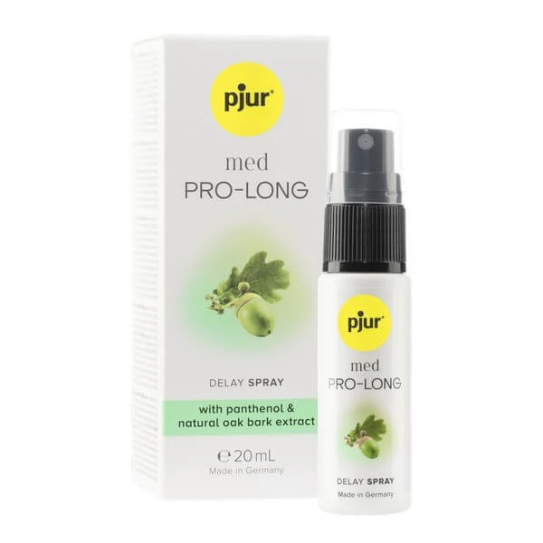 Pjur Med Pro-Long, Ejakulationsverzögerungsspray, 20 ml