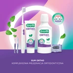 Gum Ortho, płyn do płukania ust dla osób z aparatem ortodontycznym, 300 ml: ceny i cechy