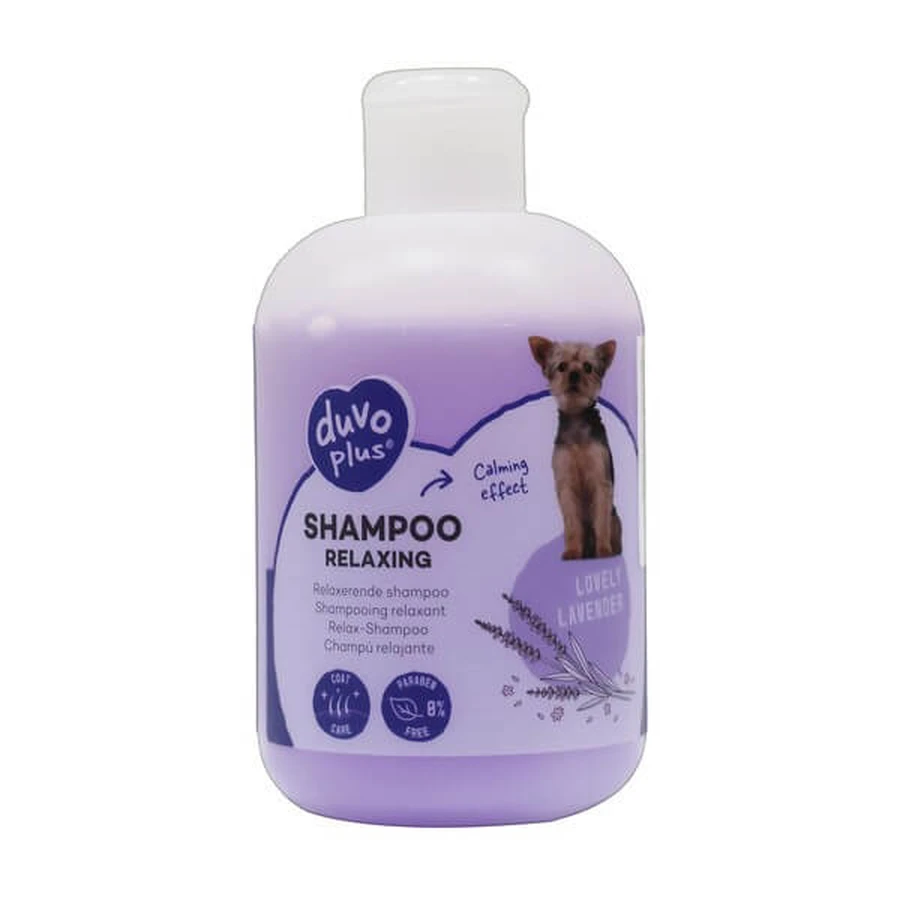 Duvoplus Shampooing relaxant à la lavande pour chiens, 250 ml