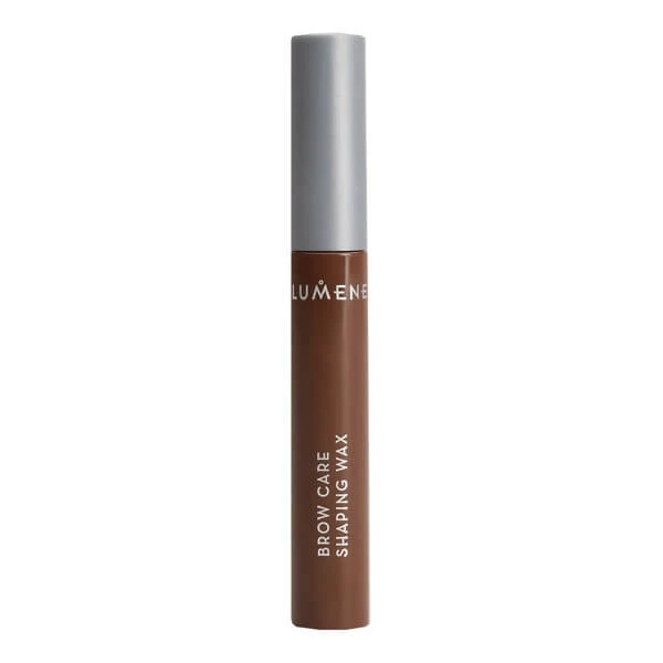 Lumene, Brauenpflege, Augenbrauenwachs, 2 Grau Braun, 5 ml