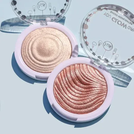 J.Cat Beauty, You Glow Girl, Baked highlighter for face and body, 108 Mermaid Skin, 8.5 g.
