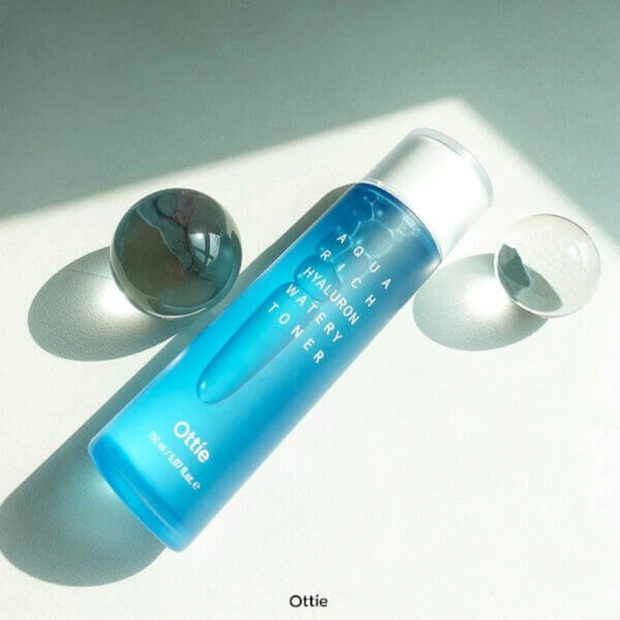 Ottie Aqua Rich, tonic facial intens hidratant, 150 ml