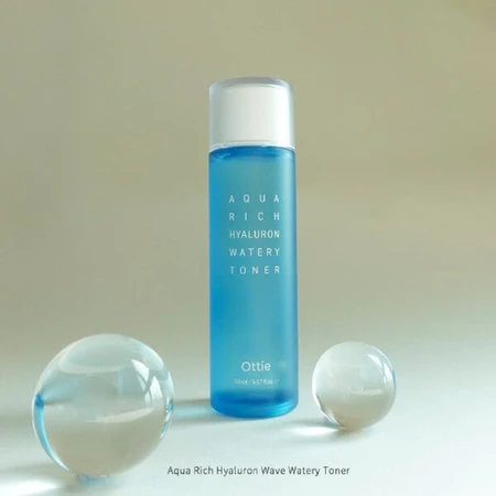 Ottie Aqua Rich, tonic facial intens hidratant, 150 ml