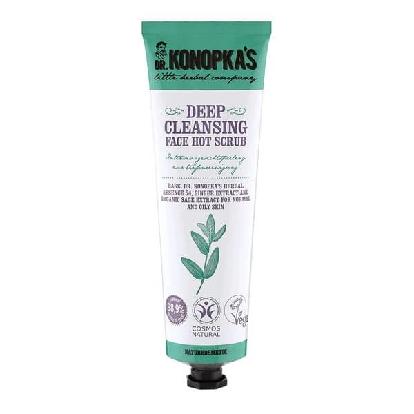 Dr.Konopka's, Tiefenreinigendes Gesichtspeeling, 75 ml
