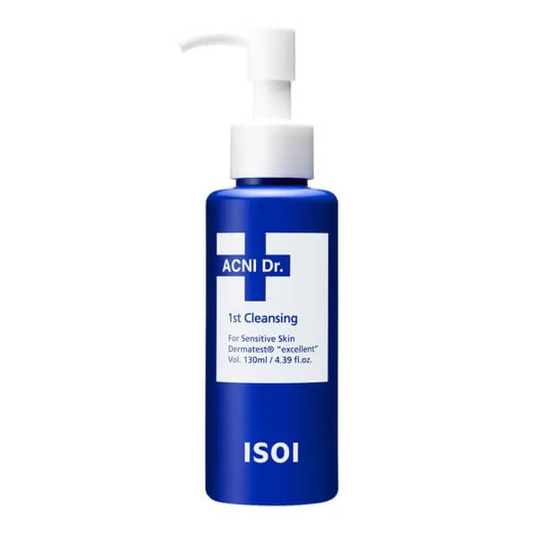 ISOI Acni Dr. 1st Cleansing, Reinigungsgel für problematische Haut, 130 ml