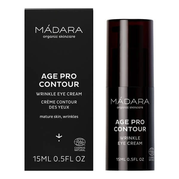 Madara Age Pro Contour Wrinkle, Anti-Falten Augencreme, 15 ml