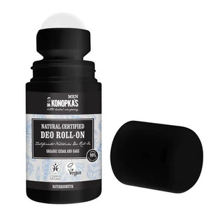 Dr.Konopka's Men, natuurlijke deodorant, roll-on, 50 ml