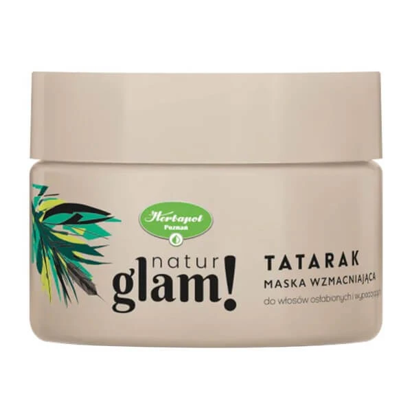 Natur Glam!, Haarmaske, Kalmus, 300 ml
