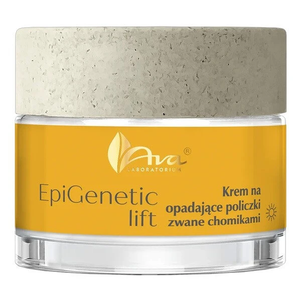 AVA EpiGenetic Lift, Creme für schlaffe Wangen genannt Hamsterbäckchen Tagescreme, 50 ml