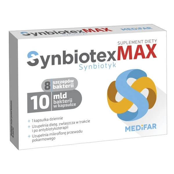 MediFar SynbiotexMax, Hartkapseln, 10 Stück