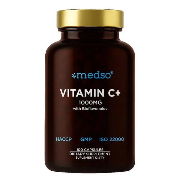 Medso Vitamin C+ 1000 mg, Hartkapseln, 100 Stück