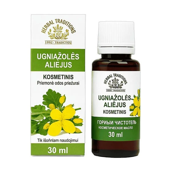 Herbal Traditions, kosmetisches Öl der Bitterwurzel, 30 ml