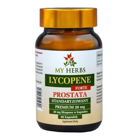 My Herbs Licopen Forte, capsule, 60 buc.