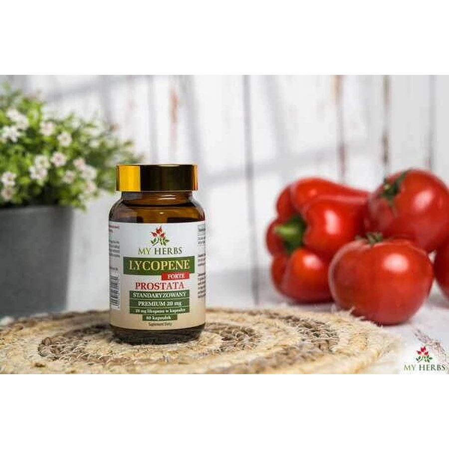 My Herbs Licopen Forte, capsule, 60 buc.