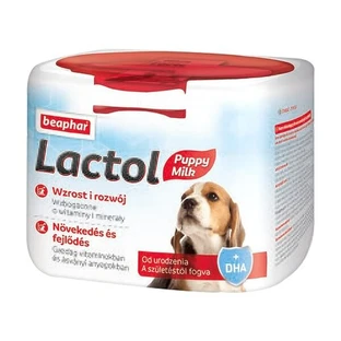 Beaphar Lactol Puppy Milk, aliment d'allaitement pour chiots, 250 g