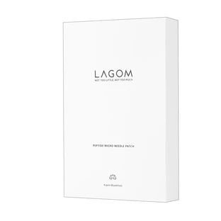 Lagom Peptide Micro Needle Patch, regenerujące płatki z mikronakłuciami, 4 pary