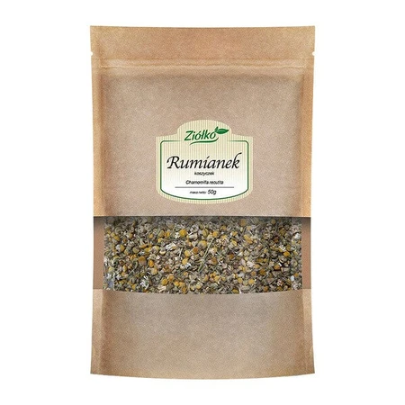 Ziółko, rumianek koszyczek, susz, 50 g: ceny i cechy