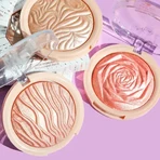J.Cat Beauty, You Glow Girl, Gebackener Highlighter für Gesicht und Körper, 109 Unicorn Fave, 8,5 g