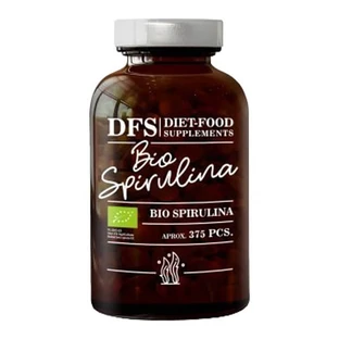 Diet-Food Bio Spirulina, tablete, 375 buc.