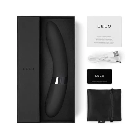 Lelo Elise 2 Black, vibrator, 1 buc.