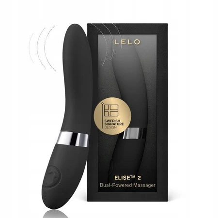 Lelo Elise 2 Black, vibrator, 1 buc.