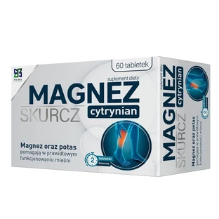 Prima Pharma Magnesium Skurcz, comprimate, 60 buc.