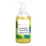 Option Nature, Waschgel, Limette &amp; Aloe Vera, 250 ml