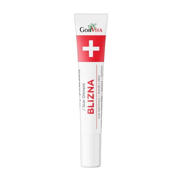 Gorvita, Narbe, Salbe für Narben und Verfärbungen, 20 ml