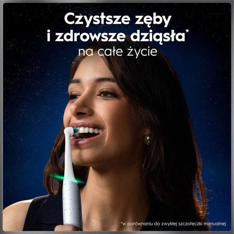 Oral-B iO 9, szczoteczka elektryczna, Rose Quartz, 1 szt.: ceny i cechy