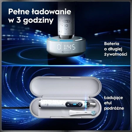 Oral-B iO 9, szczoteczka elektryczna, Rose Quartz, 1 szt.: ceny i cechy